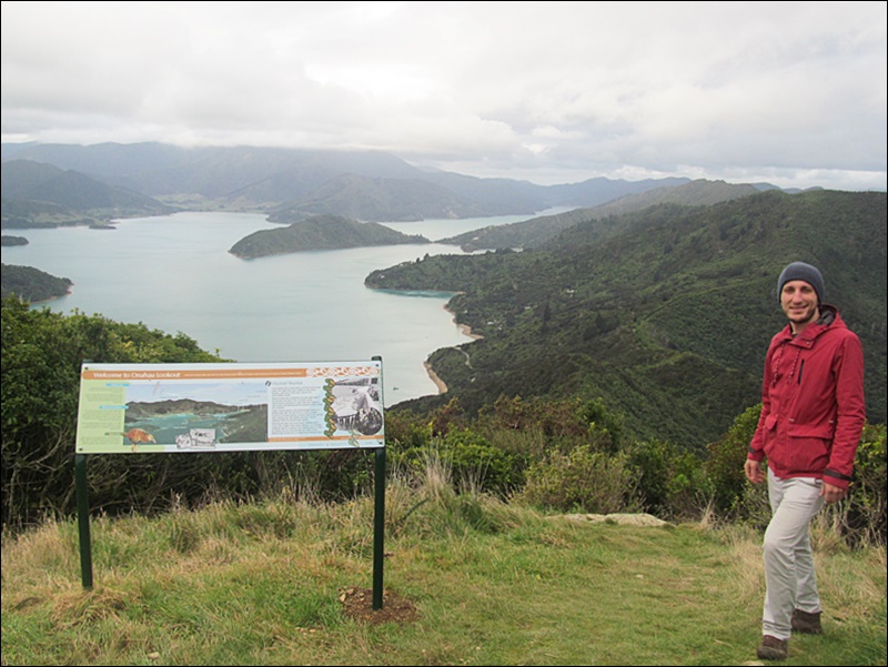 Onahau Seyir Noktası, Marlborough Koyları - Yeni Zelanda