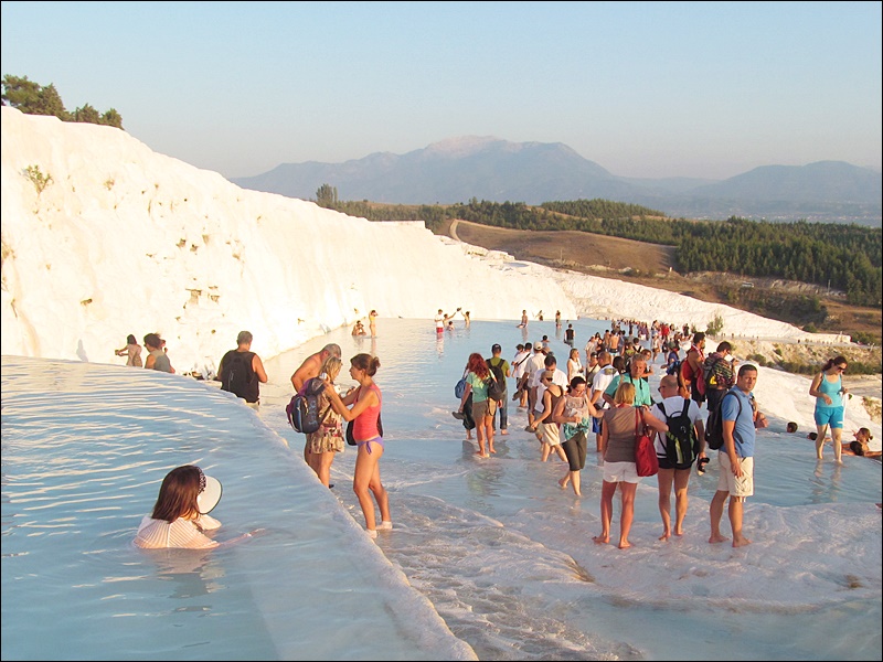 Pamukkale Gezilecek Yerler - Denizli Gezi Rehberi, Türkiye'de Gezilecek Yerler