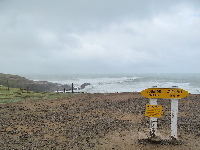 Slope Point - Yeni Zelanda'da Gezilecek Yerler