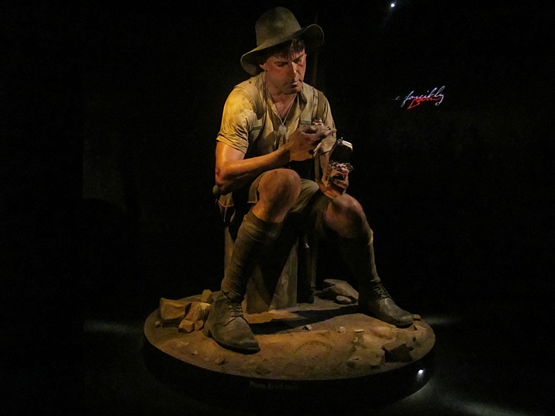 Te Papa Müzesi'ndeki Gelibolu Sergisi'ne Ait Diorama - Yeni Zelanda