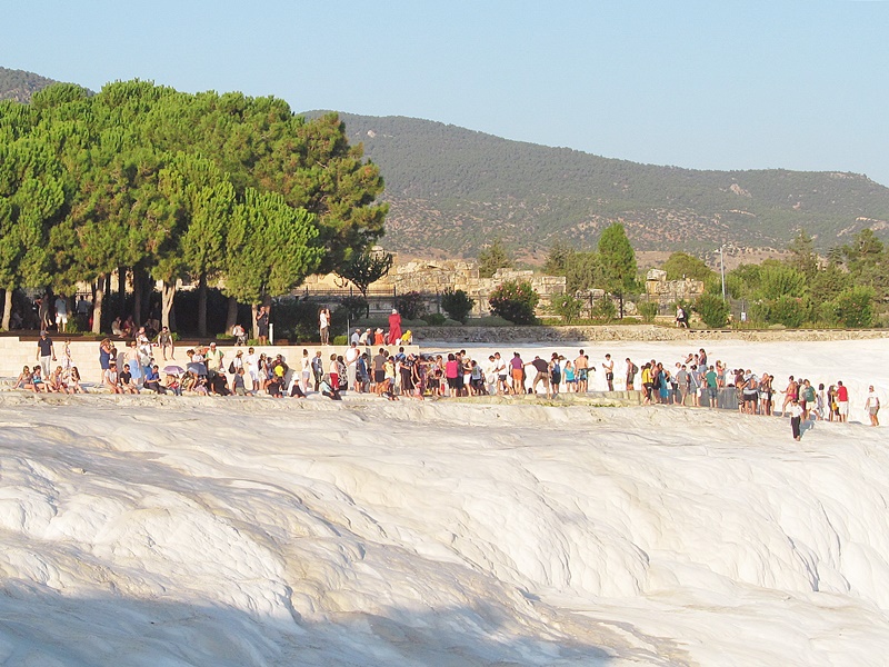 Pamukkale'de Gezilecek Yerler