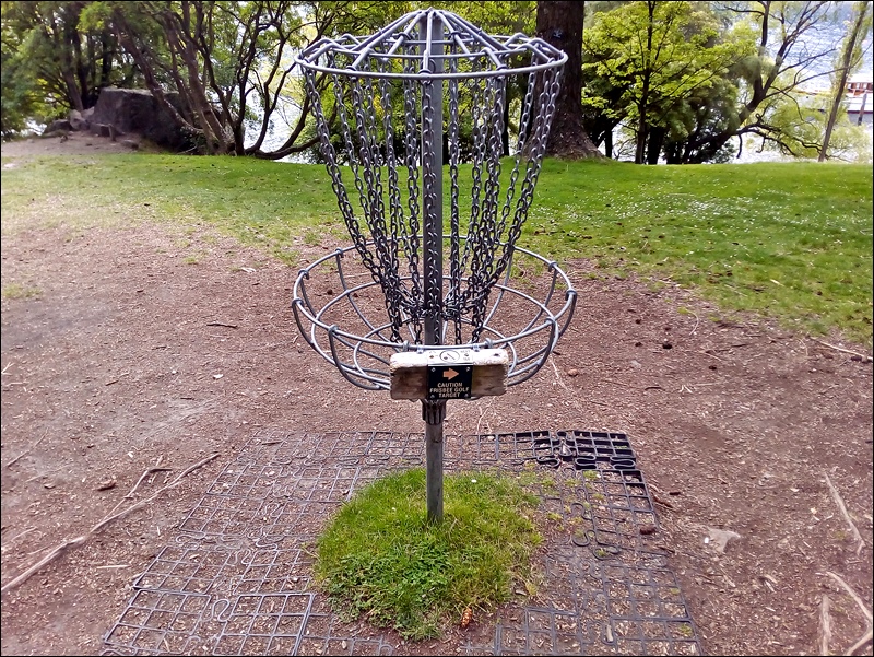 Disk golf sporu, Yeni Zelanda'da frizbi golf