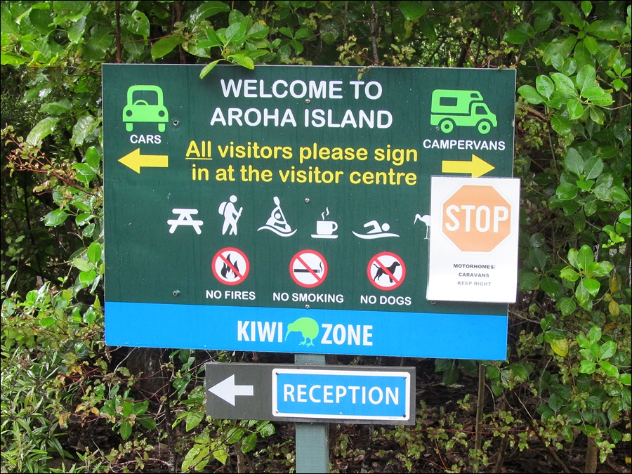 Aroha Island - New Zealand