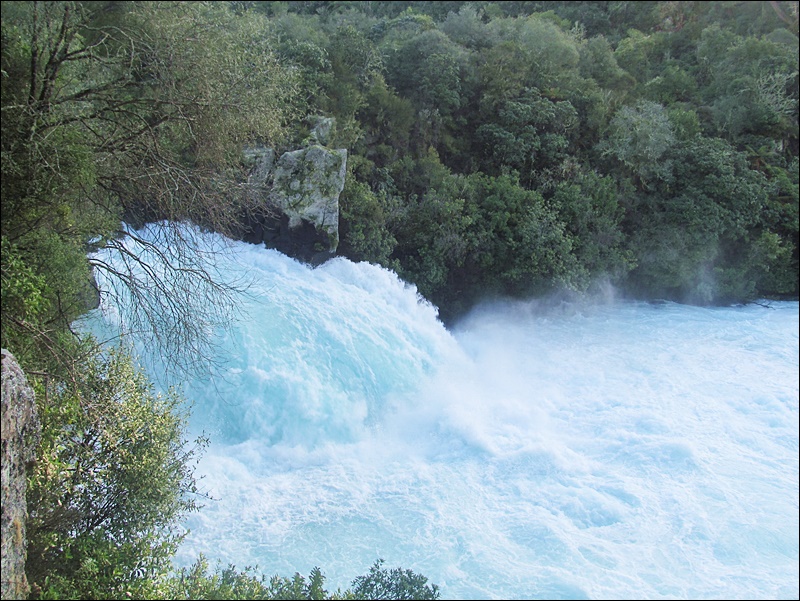 Huka Falls - New Zealand