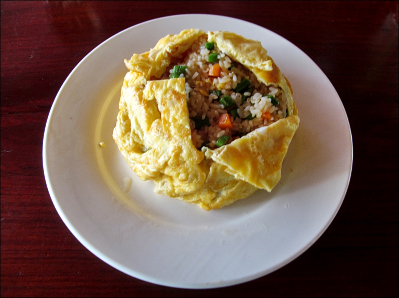 Pattaya - Kızarmış Sebzeli ve Pilavlı Yumurta - Siem Reap'in En İyi Restoranları