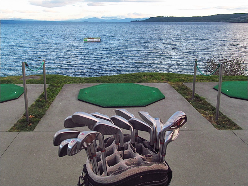 Taupo Golf Challenge - New Zealand