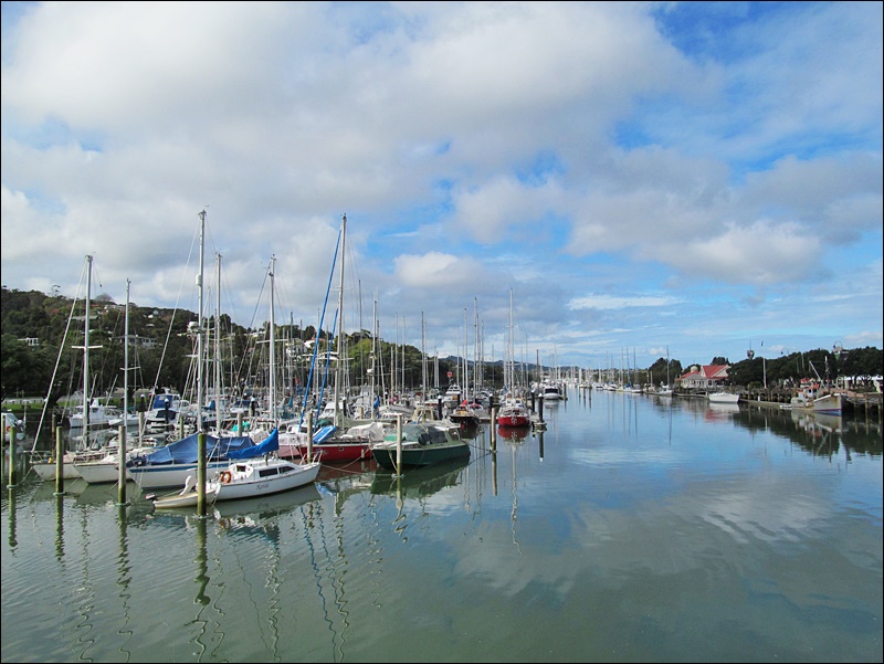 Whangarei Marina - New Zealand