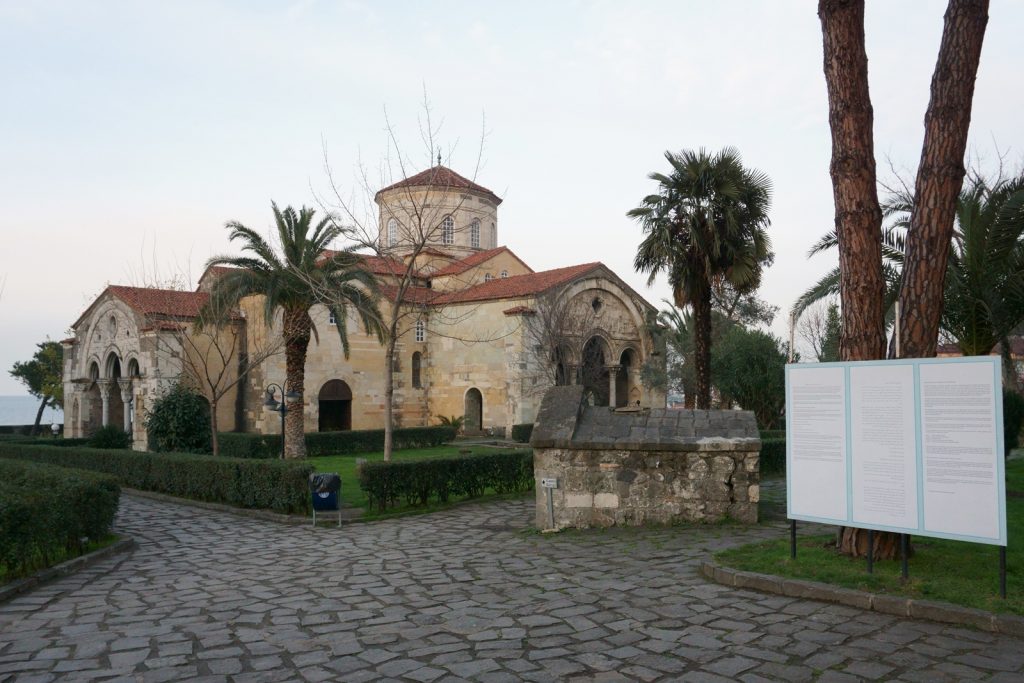 Küçük Ayasofya - Trabzon'da Gezilecek ve Görülecek Yerler