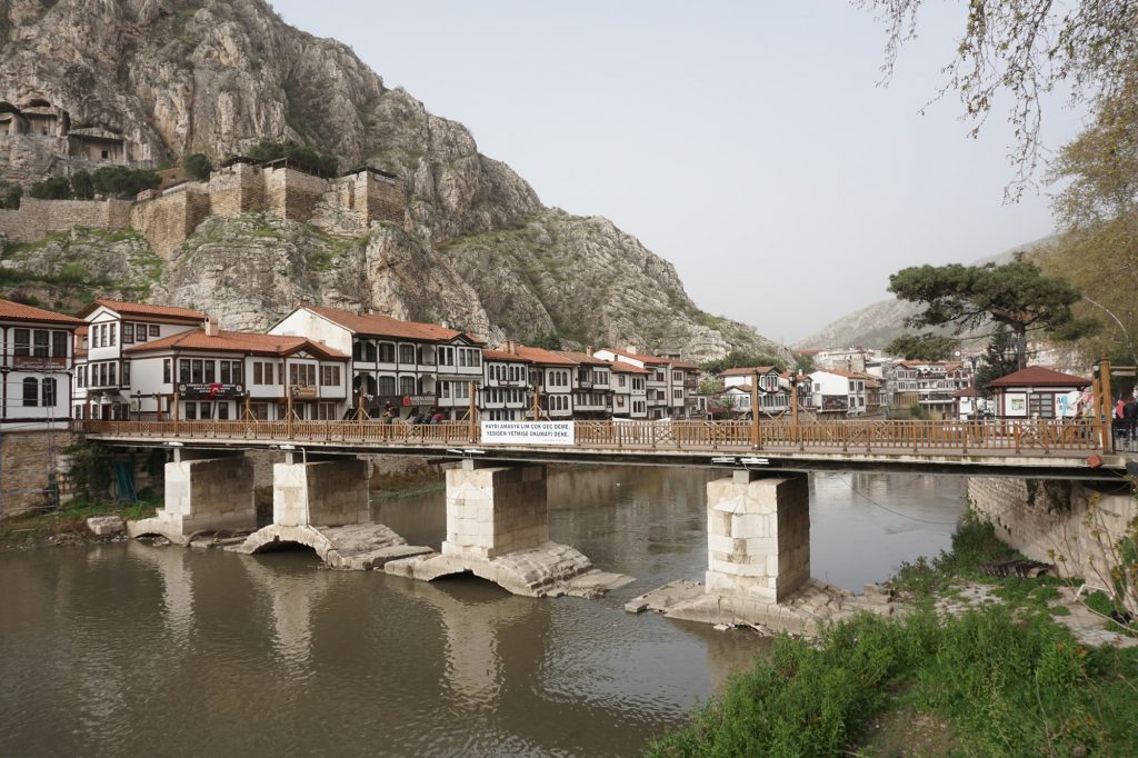 Roma Döneminden Kalma Alçak Köprü - Amasya Gezi Notları