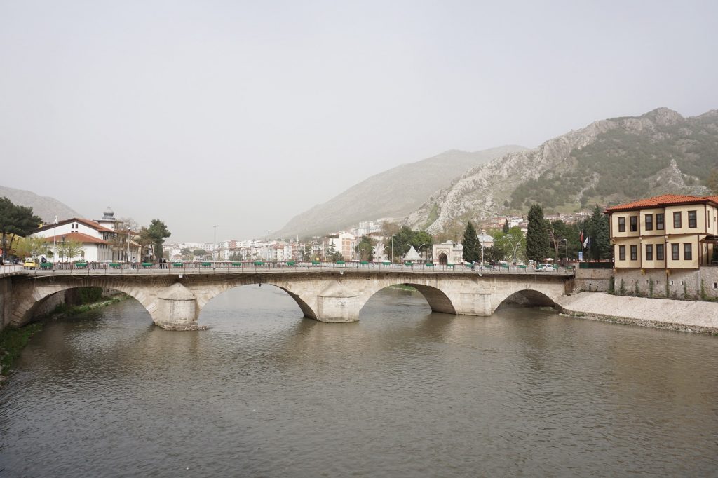 Amasya Kunç Köprü - Amasya'nın Köprüleri