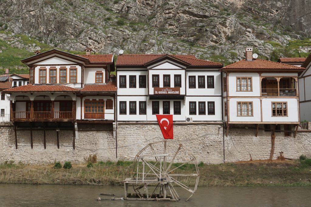 Amasya Yalıboyu Evleri - İl Genel Meclisi - Amasya Turu