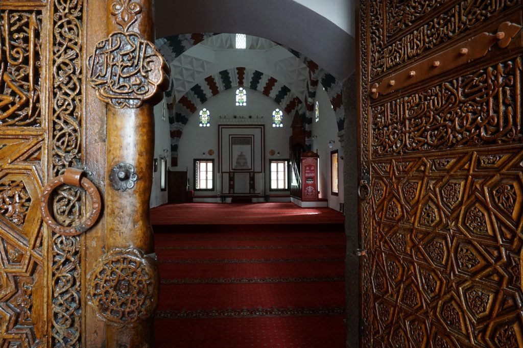 Bayezid Paşa Cami Ahşap Kapısı - Amasya Camileri