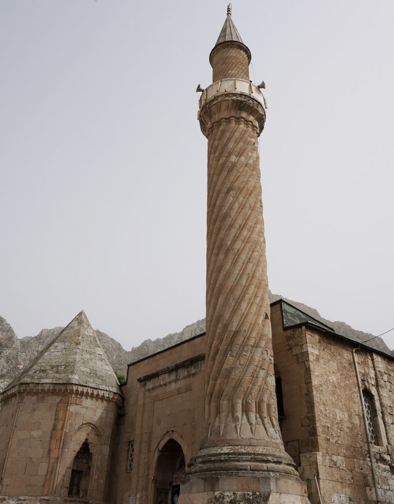 Burmalı Minare Cami - Amasya Camileri