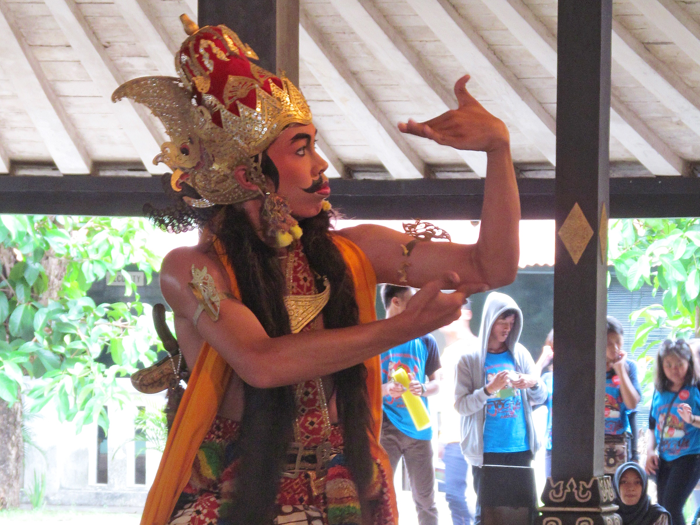 Geleneksel Cava Dansları - Kraton