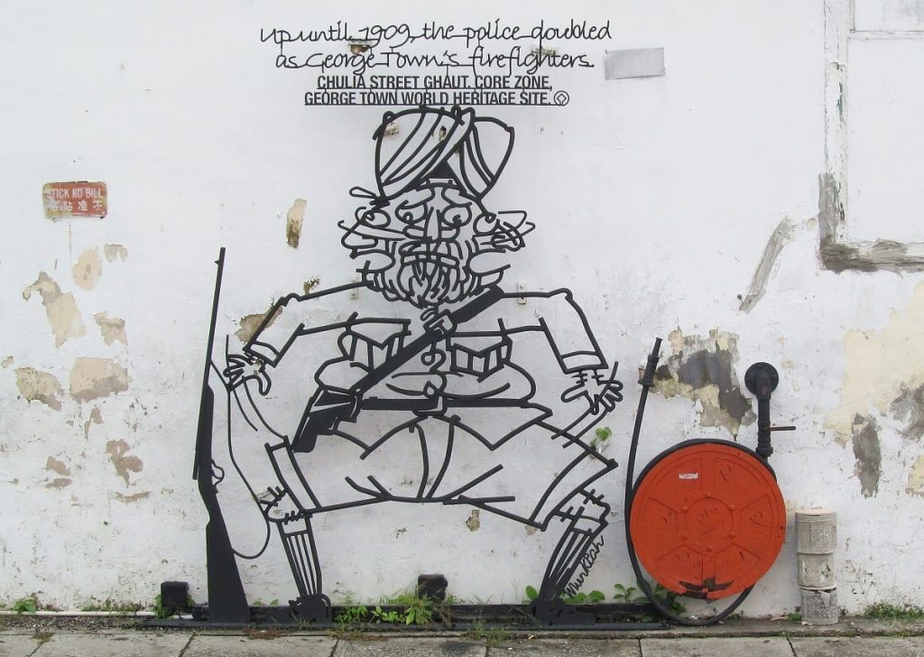 George-Townda-Sanat-Çalışmaları-Penang