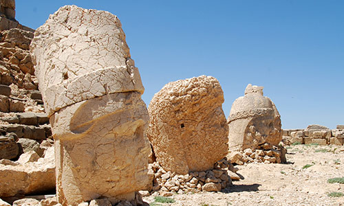 Nemrut örenyeri - Unesco Dünya Mirası Listesi 2020