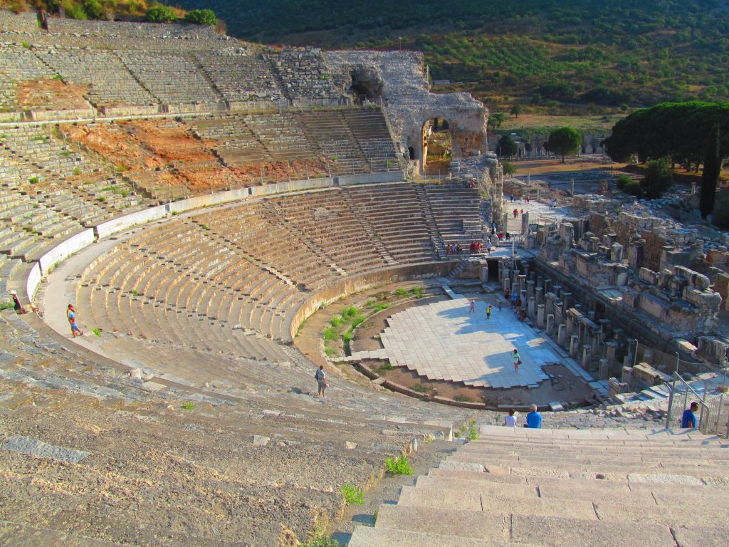 Antik Tiyatro - Efes Antik Kenti