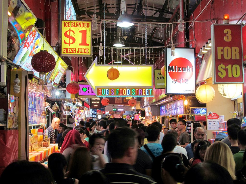 Singapur Ücretsiz Yürüyüş Turu