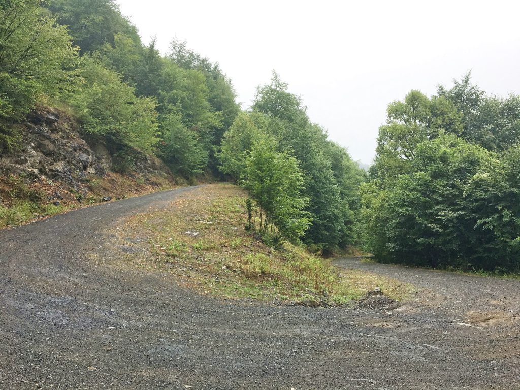 Halka Açık Tepe Yolu - Kapıkaya, Bafra