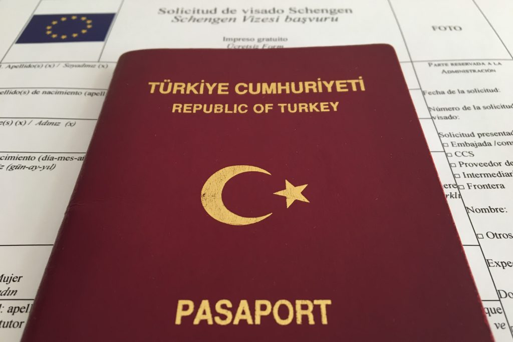 Turistik Schengen Vizesi Başvurusu