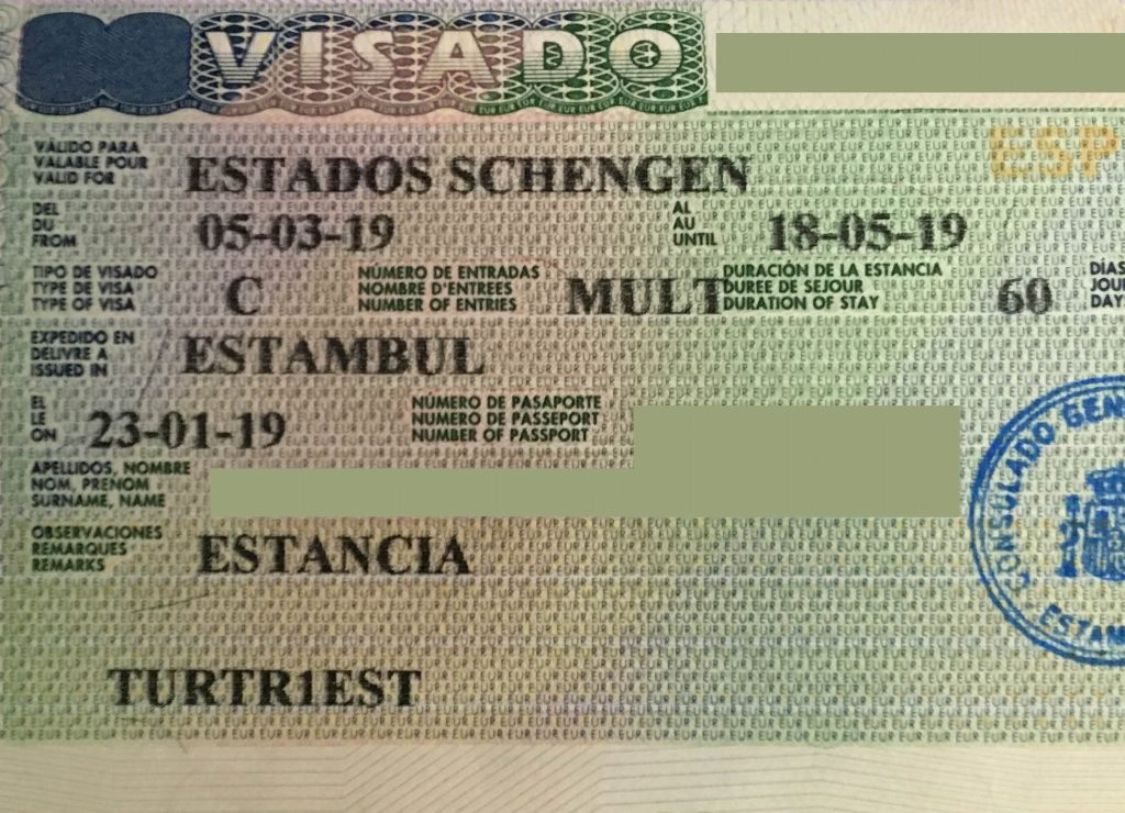 İspanya Schengen Vizesi Başvurusu