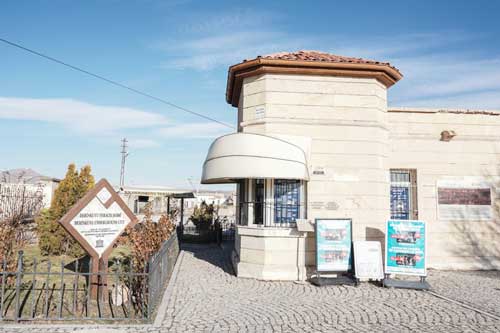 Derinkuyu Yeraltı Şehri