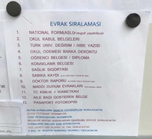 İspanya-Öğrenci-Vizesi-Başvuru-Belgeleri-Listesi