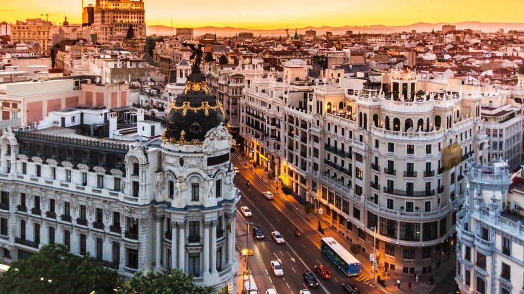 madrid de yaşamak