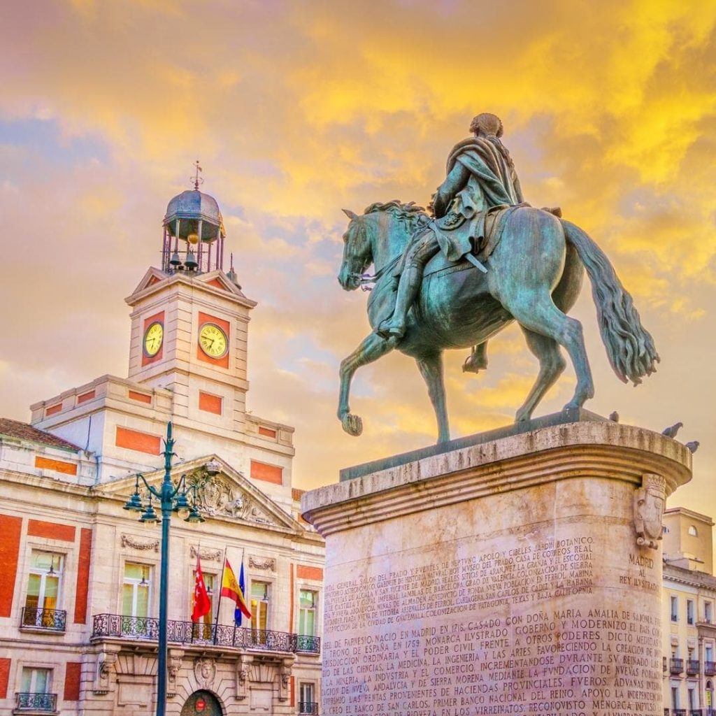öğrenciler için madrid rehberi