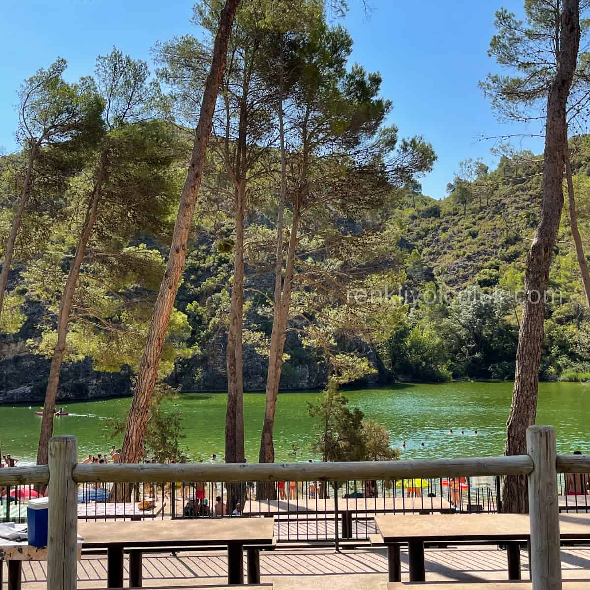 Playa de Bolarque Plajı - Madrid