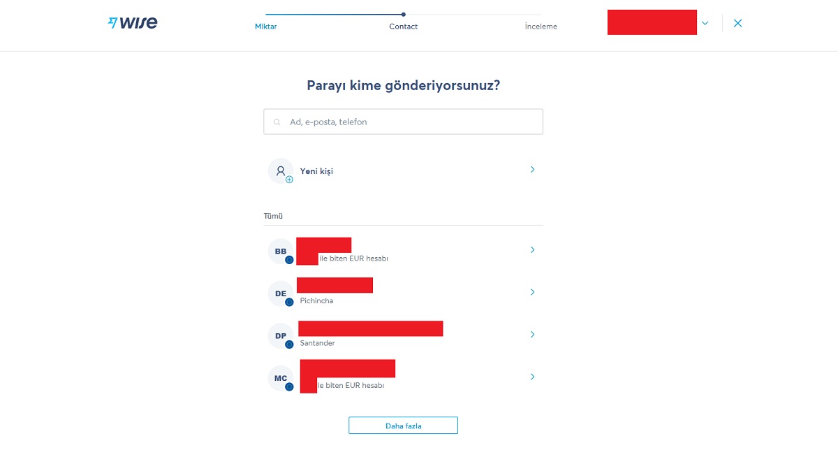 wise yurtdisi para gonderimi