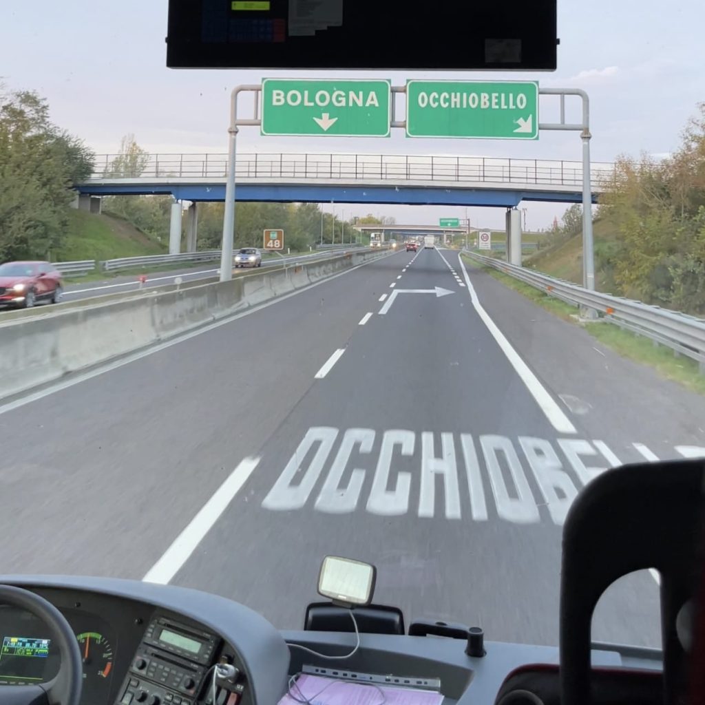 İtalya'da Otobüs ile Ulaşım