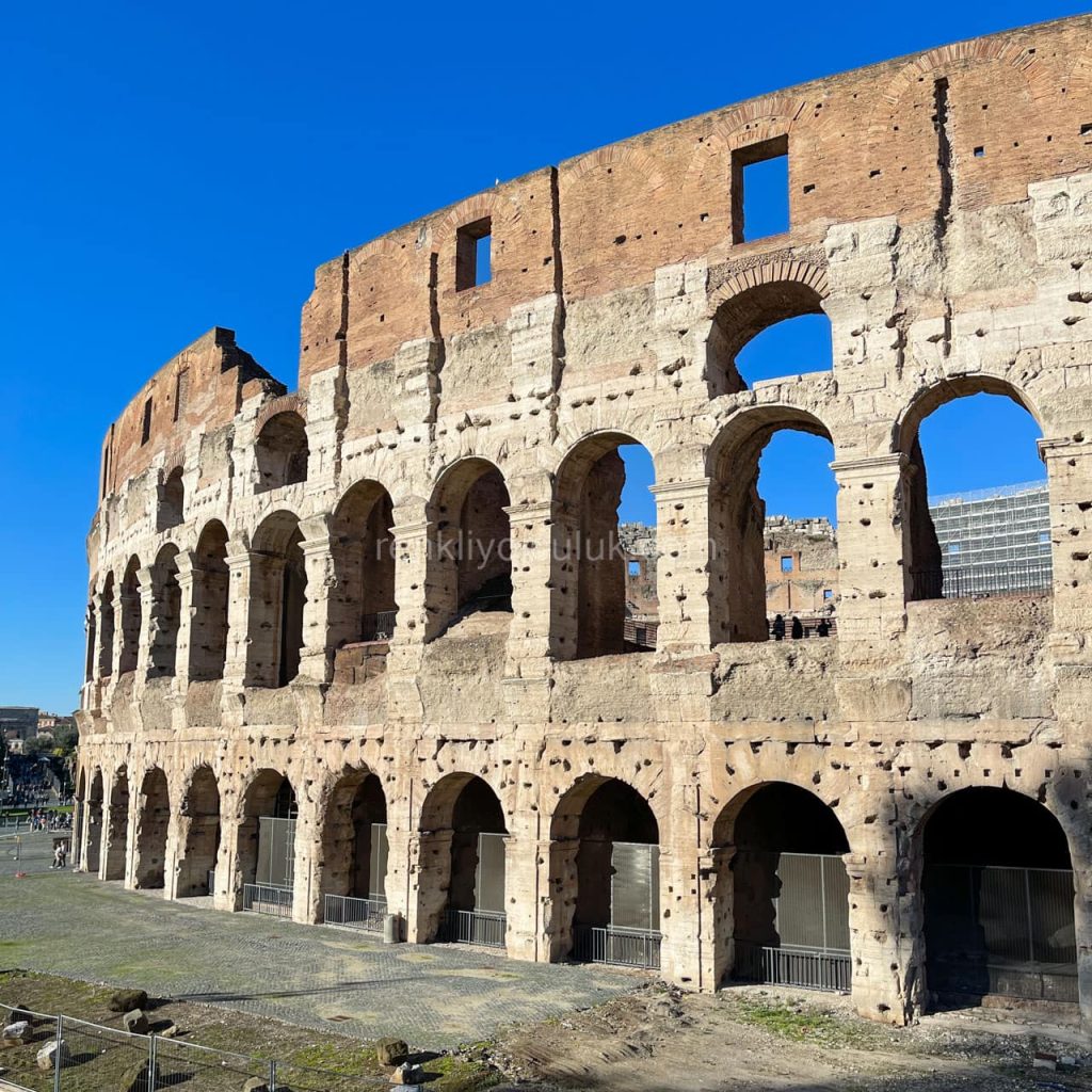 Kolezyum Gezisi - Roma