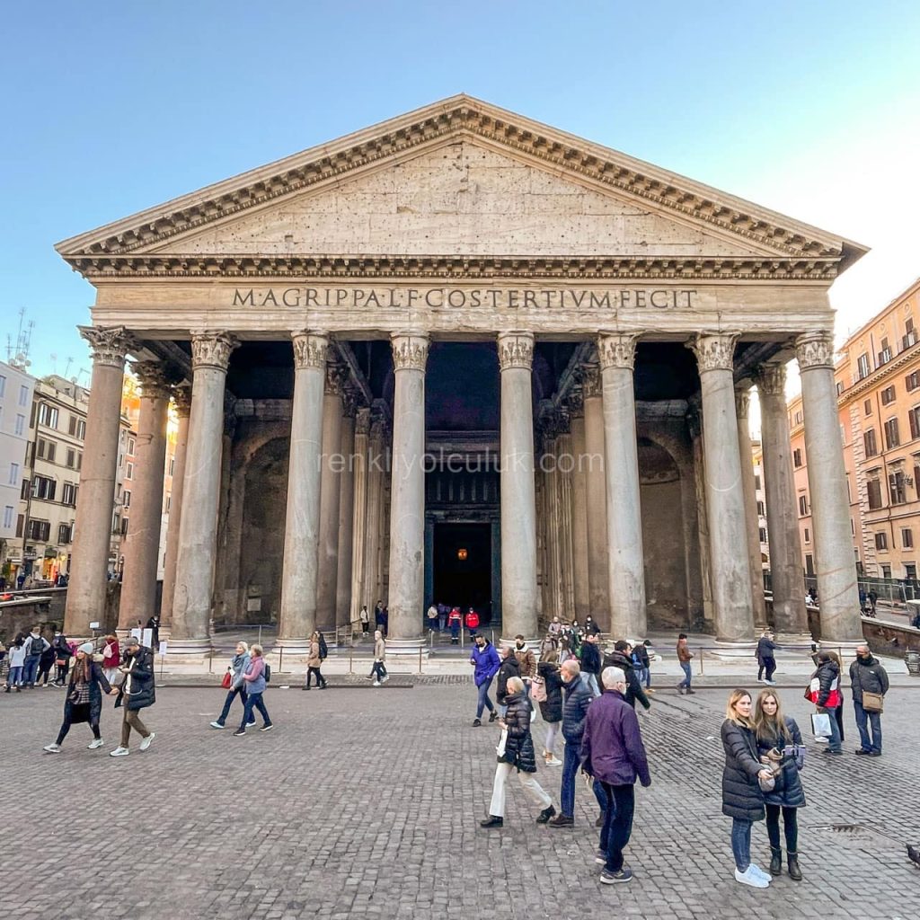 Roma Gezilecek Yerler - Pantheon Tapınağı