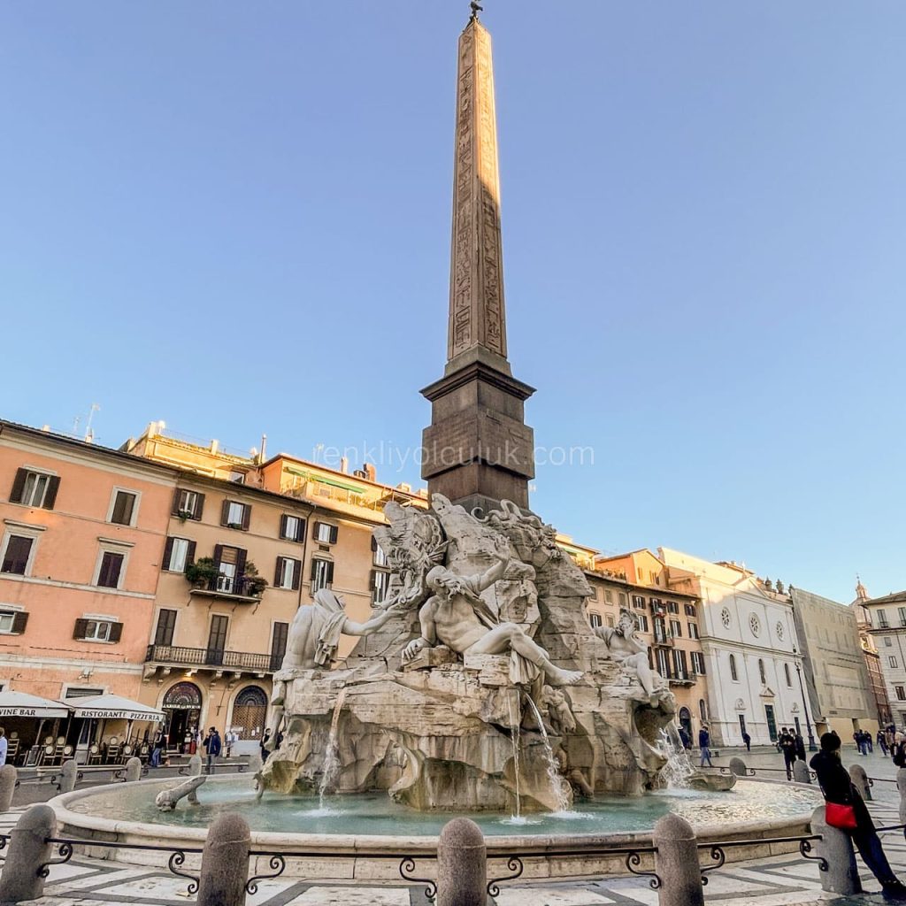 navona meydanı - roma